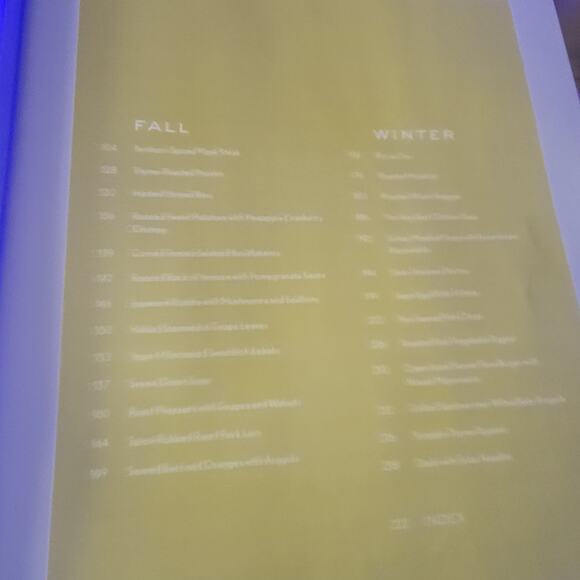 Book: Martha Stewart's Healthy Quick Cook 52 quick, easy menus Hardcover - Picture 9 of 12